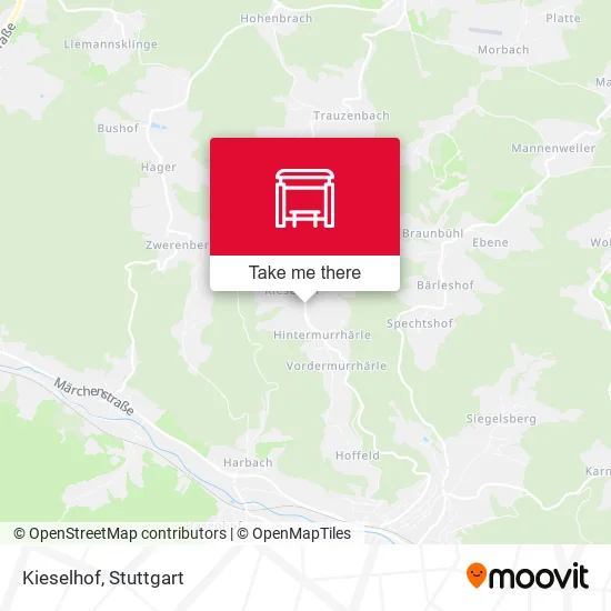Карта Kieselhof