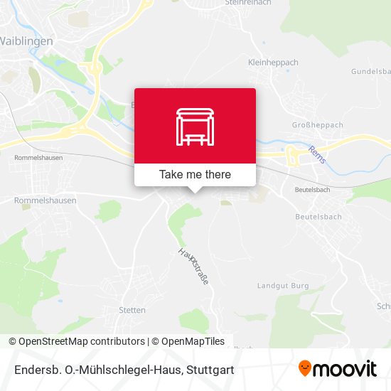 Endersb. O.-Mühlschlegel-Haus map