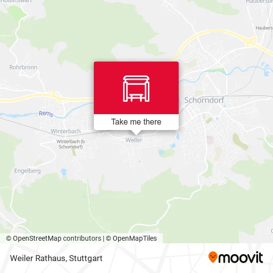 Карта Weiler Rathaus
