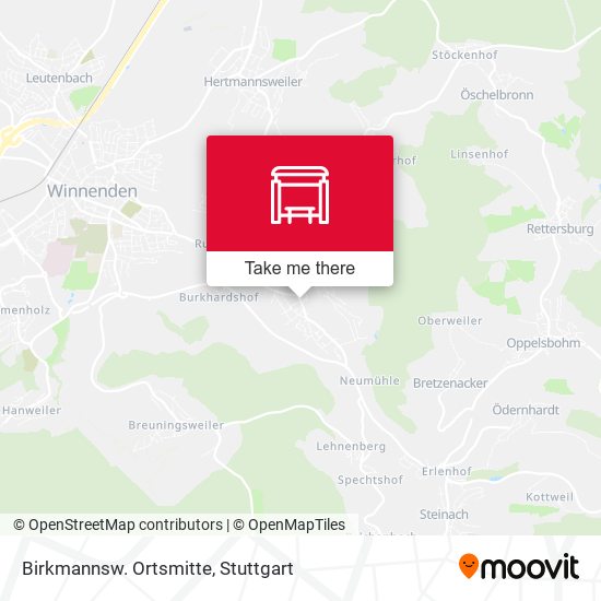 Birkmannsw. Ortsmitte map
