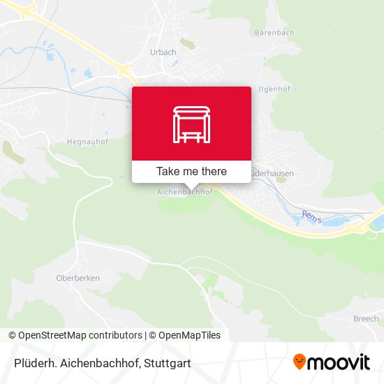 Plüderh. Aichenbachhof map