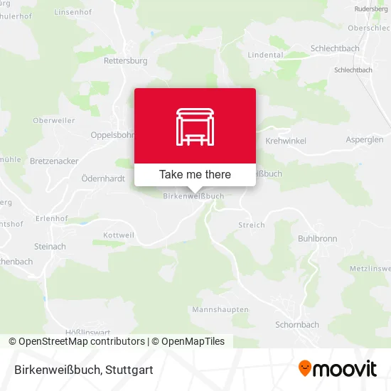 Карта Birkenweißbuch