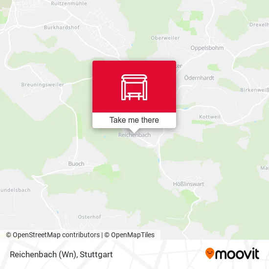 Карта Reichenbach (Wn)