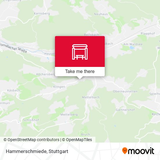 Карта Hammerschmiede