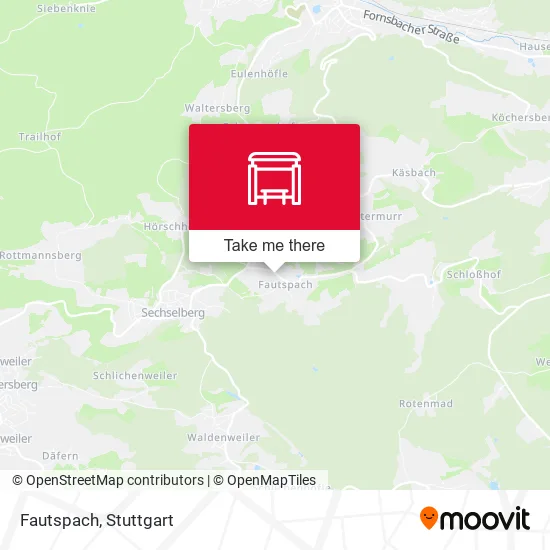 Fautspach map