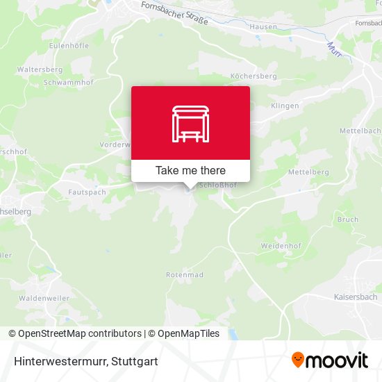 Карта Hinterwestermurr