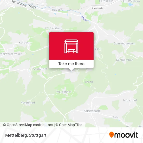 Карта Mettelberg