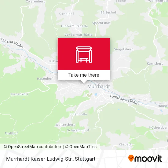 Карта Murrhardt Kaiser-Ludwig-Str.