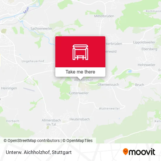 Карта Unterw. Aichholzhof