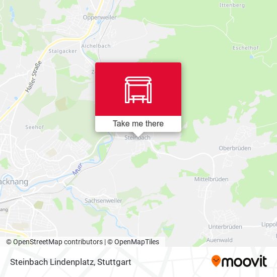 Steinbach Lindenplatz map