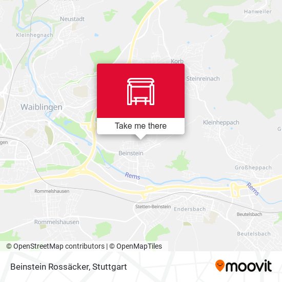 Beinstein Rossäcker map
