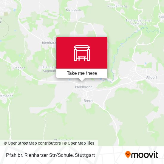 Pfahlbr. Rienharzer Str/Schule map