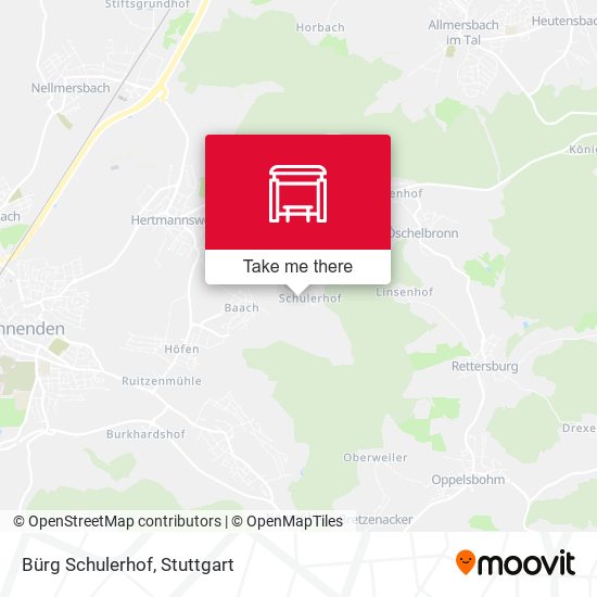 Bürg Schulerhof map