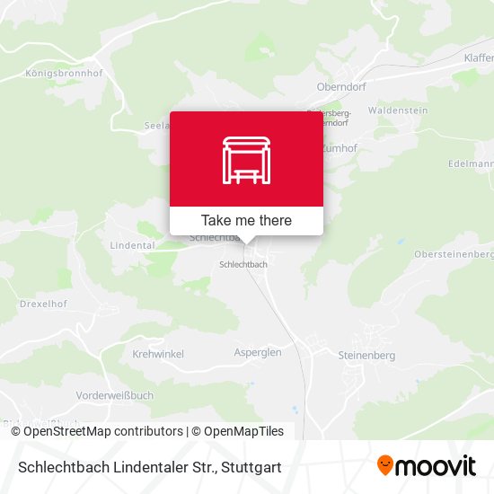 Карта Schlechtbach Lindentaler Str.