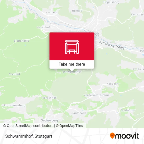 Карта Schwammhof