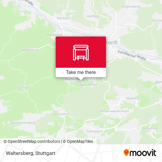 Карта Waltersberg