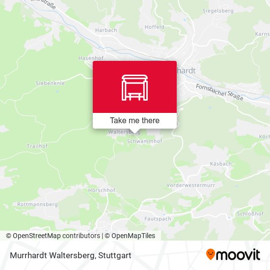 Карта Murrhardt Waltersberg