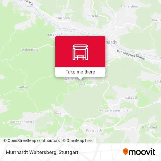 Карта Murrhardt Waltersberg