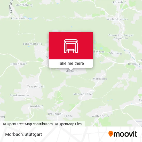 Карта Morbach