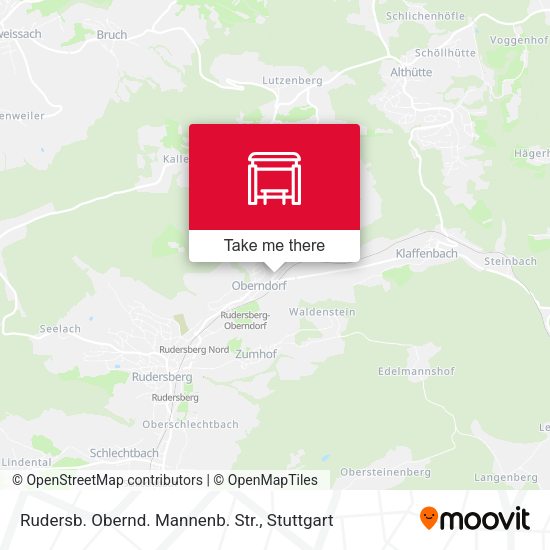 Rudersb. Obernd. Mannenb. Str. map