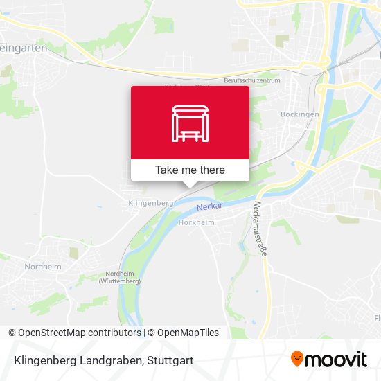 Карта Klingenberg Landgraben