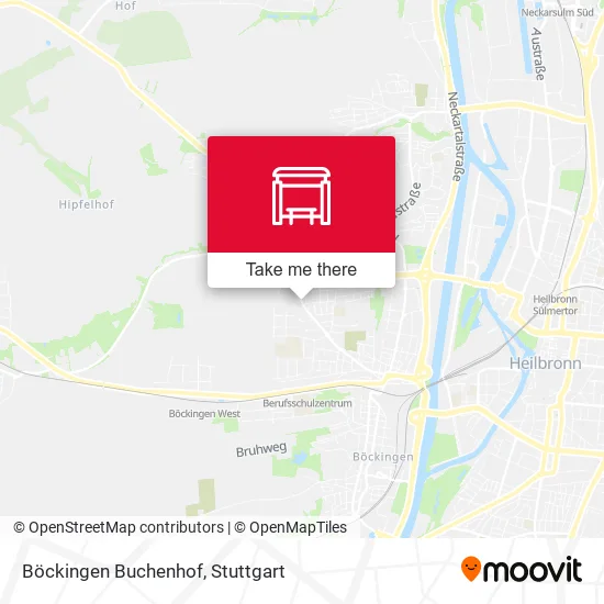 Карта Böckingen Buchenhof