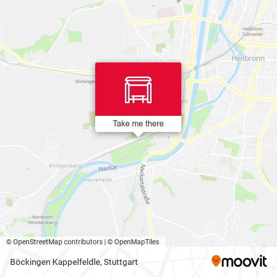 Карта Böckingen Kappelfeldle