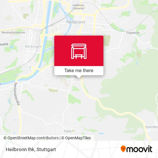 Карта Heilbronn Ihk