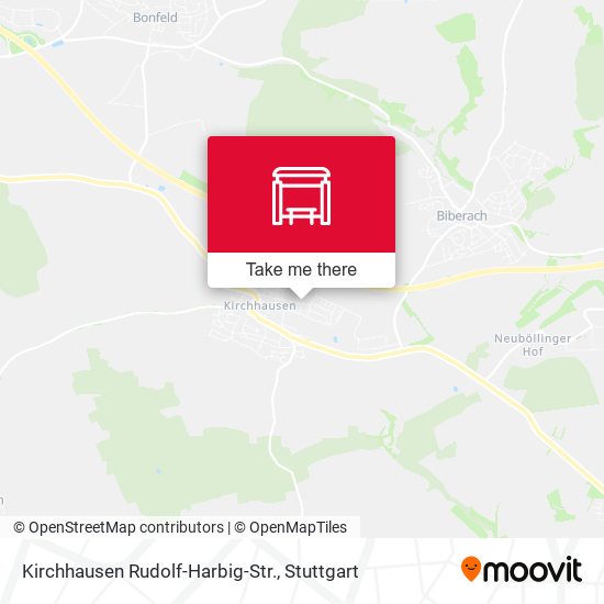 Kirchhausen Rudolf-Harbig-Str. map
