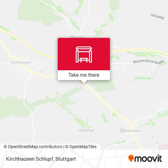 Карта Kirchhausen Schlupf