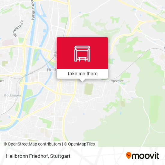 Карта Heilbronn Friedhof