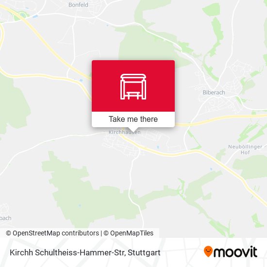 Kirchh Schultheiss-Hammer-Str map