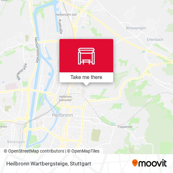 Карта Heilbronn Wartbergsteige