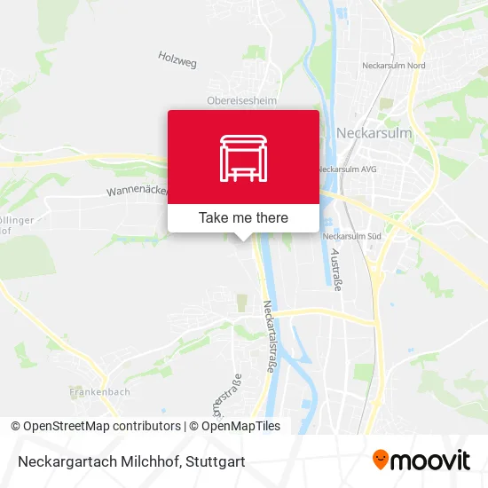 Карта Neckargartach Milchhof