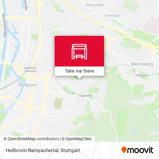 Карта Heilbronn Rampachertal