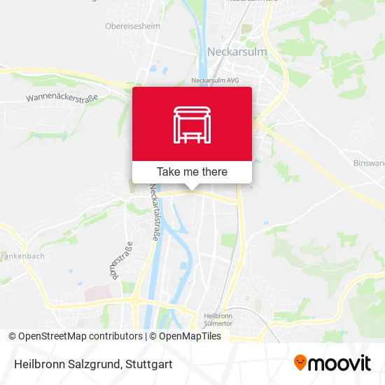 Карта Heilbronn Salzgrund