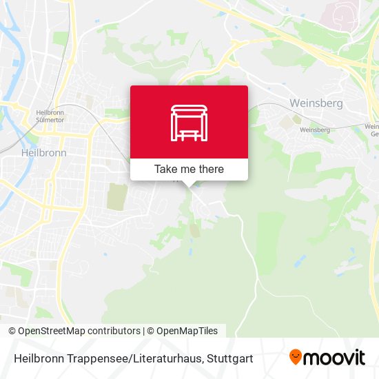 Heilbronn Trappensee / Literaturhaus map