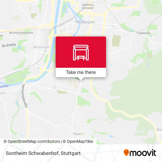 Sontheim Schwabenhof map