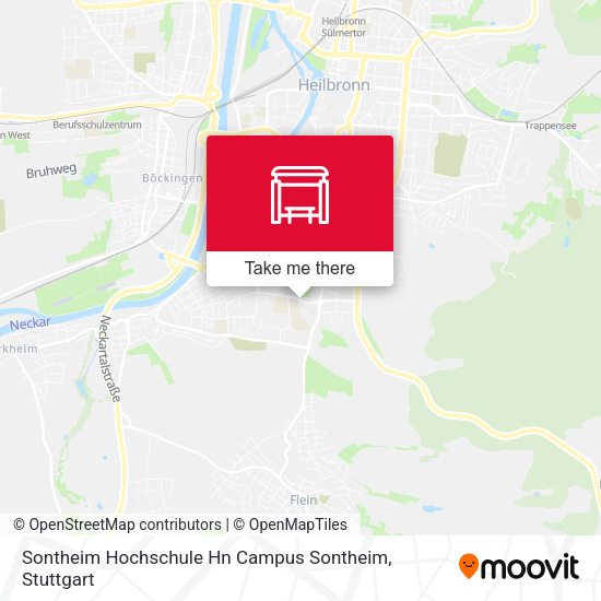 Sontheim Hochschule Hn Campus Sontheim map