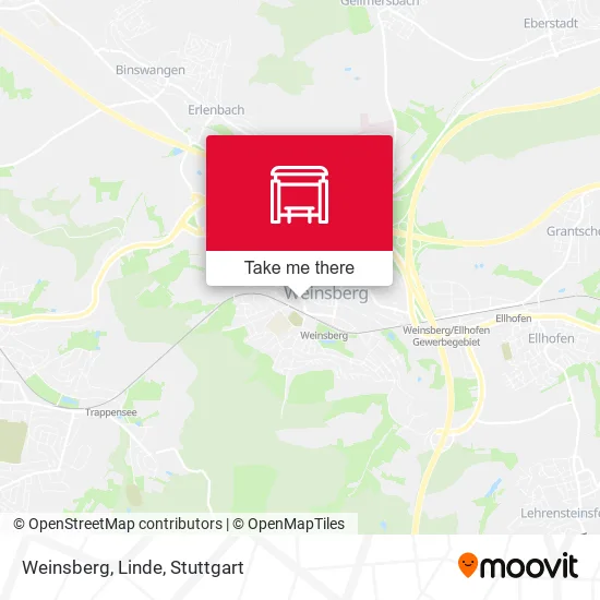 Карта Weinsberg, Linde