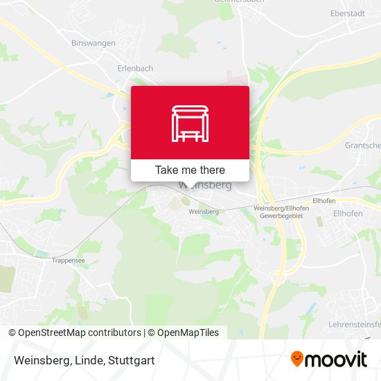Карта Weinsberg, Linde