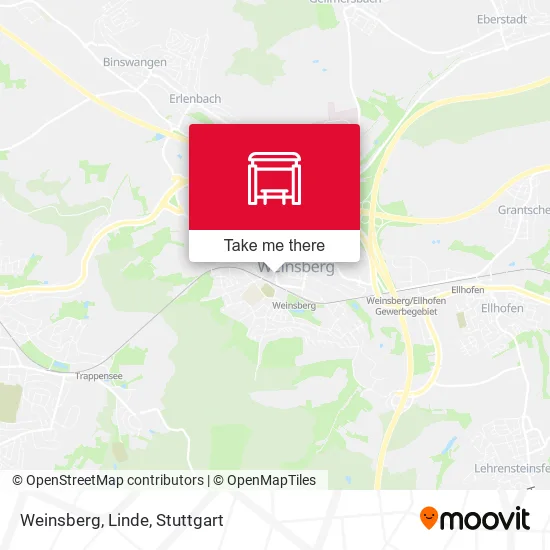 Карта Weinsberg, Linde
