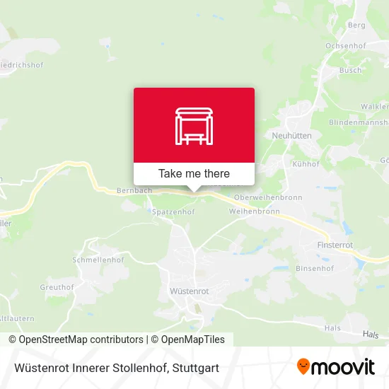 Карта Wüstenrot Innerer Stollenhof