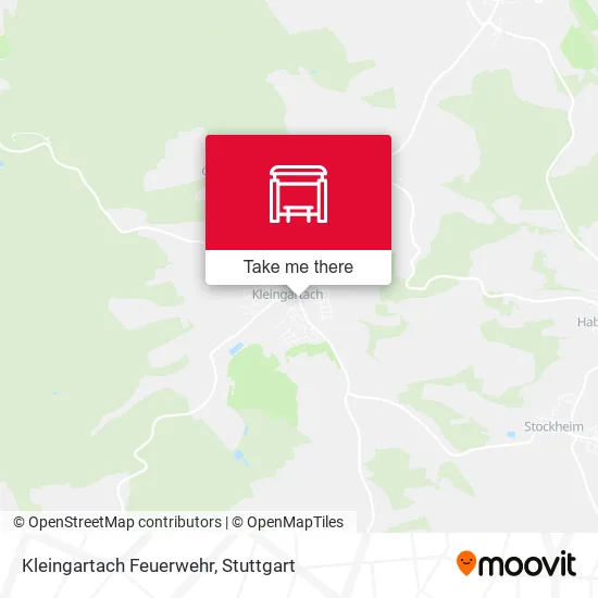 Карта Kleingartach Feuerwehr