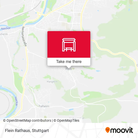 Карта Flein Rathaus