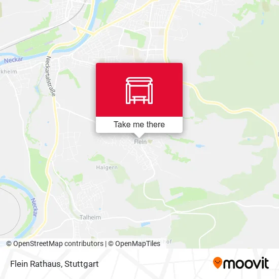 Карта Flein Rathaus
