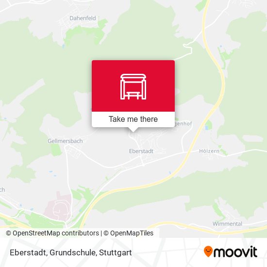 Eberstadt, Grundschule map