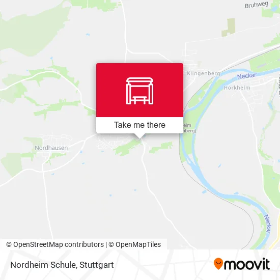 Карта Nordheim Schule