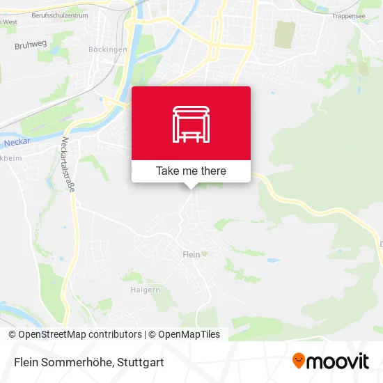 Карта Flein Sommerhöhe