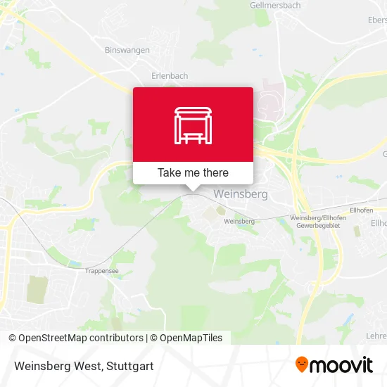 Карта Weinsberg West